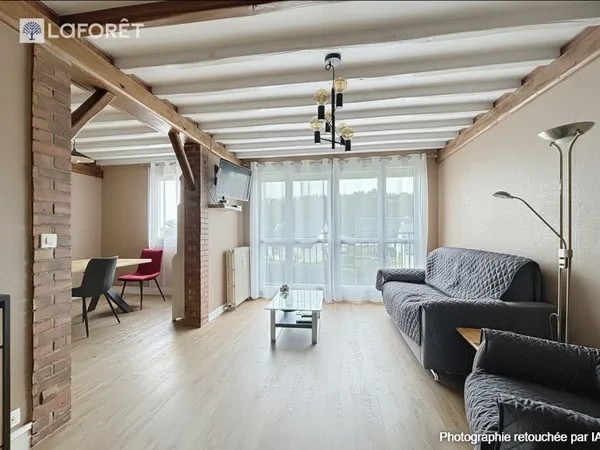 Appartement 3 pièces 83 m²