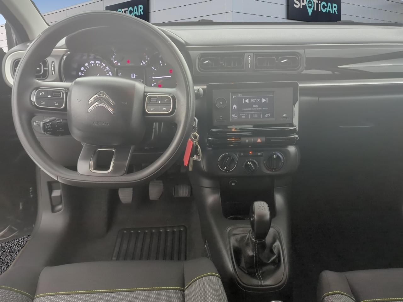 Citroën C3 puretech 83 ch bvm5 you — photo 8