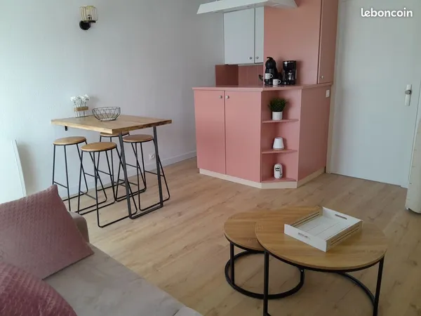 Studio loué toute l'année