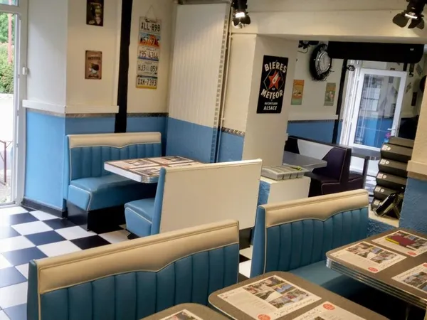 RESTAURANT DINER'S ANNEE 60