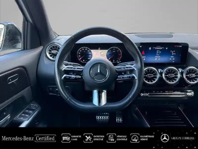 Mercedes Gla 180 d 116ch amg line 8g-dct — photo 7