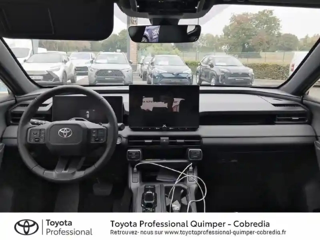 Toyota Rav4 2.5 hybride rechargeable 309ch graphic awd-i ng25 — photo 8