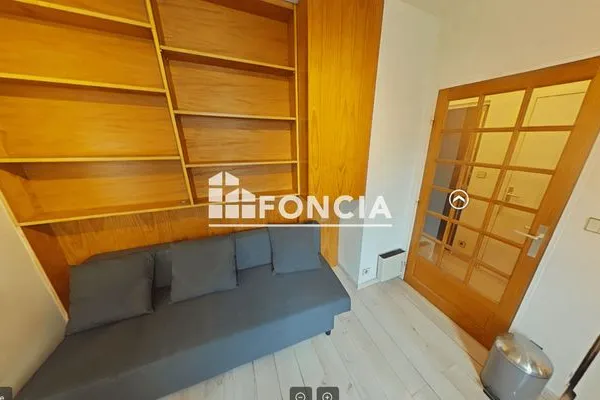 Studio 1 pièce 15 m²