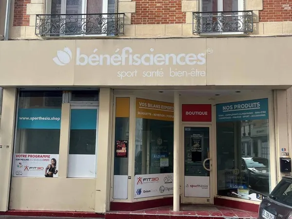Boutique 3 pièces 55 m²