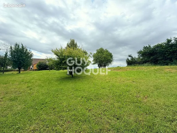 Terrain 3963 m² CHEMAUDIN ET VAUX