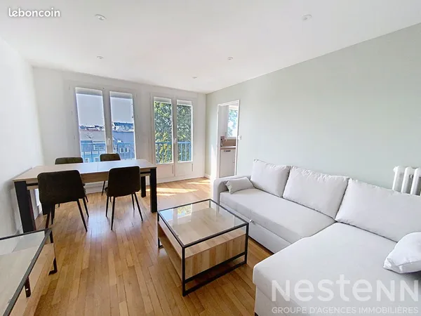 Appartement 3 pièces 53 m²