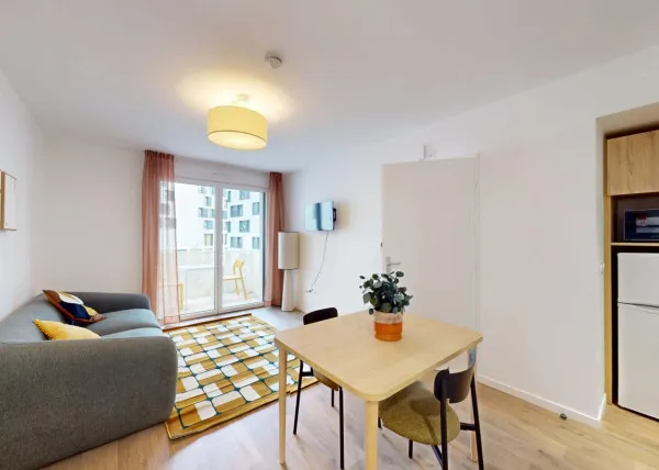 Appartement 2 pièces 41 m²