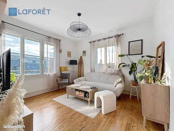 Appartement 3 pièces 56 m²