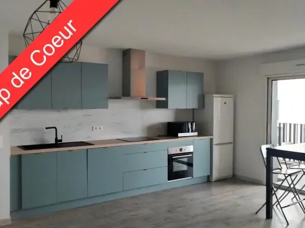 Appartement 3 pièces 68 m²