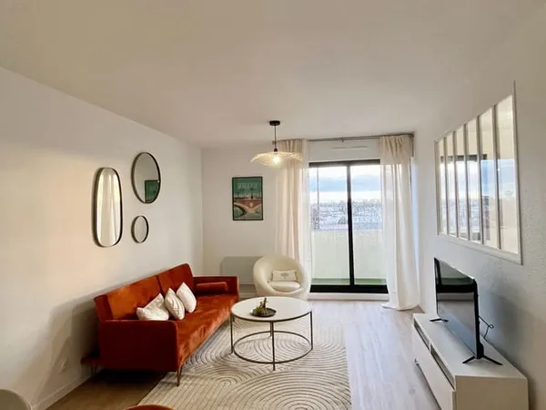 Appartement 3 pièces 63 m²