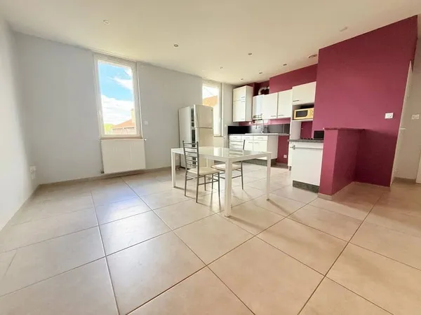 Appartement 2 pièces 46 m²