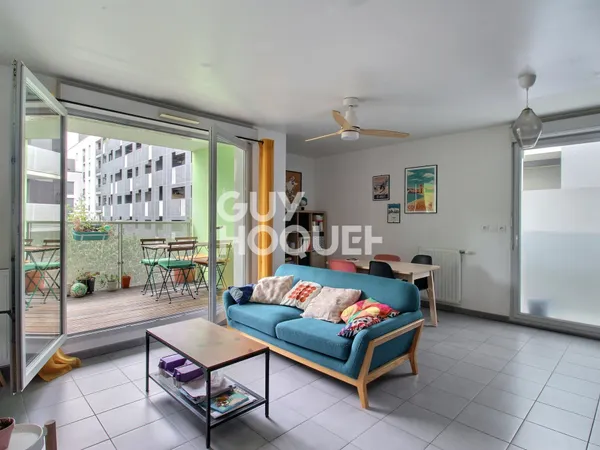 Appartement à vendre de 3 pièces de 65.2 m²