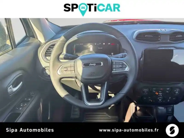 Jeep Renegade 1.5 turbo t4 130 ch bvr7 e-hybrid — photo 14