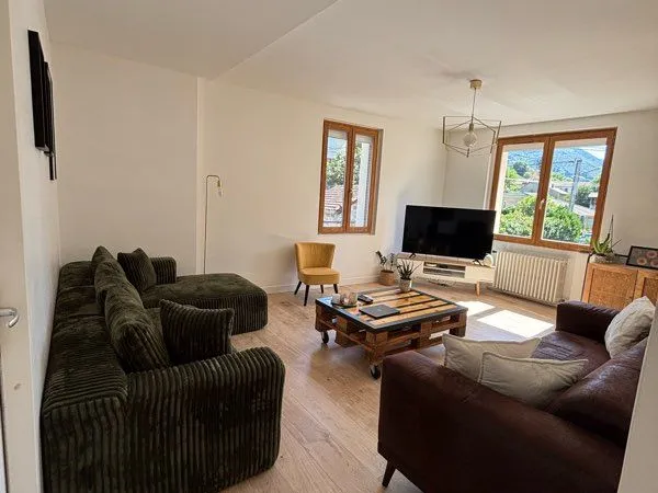 Maison de village rénovée