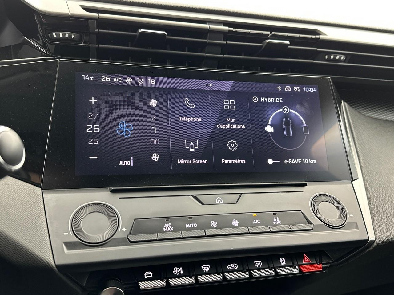 Peugeot 308 sw phev 180 e-eat8 active pack — photo 10