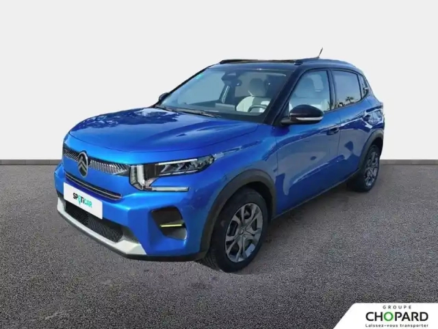Citroën C3 turbo 100 ch manuelle