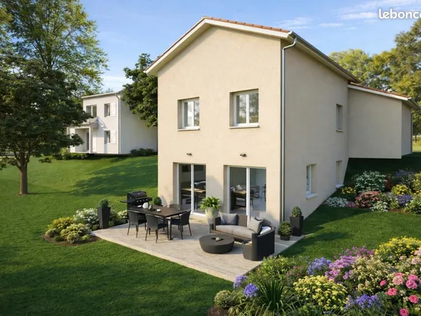 Maison 4 pièces 111 m²