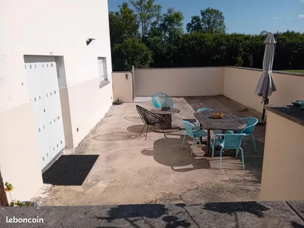 Location meublé T2
