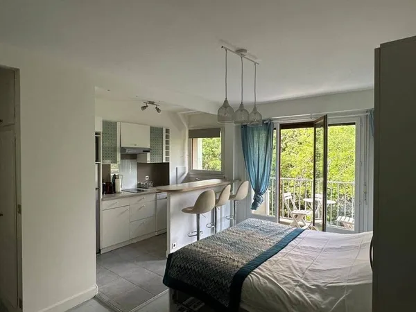Studio 1 pièce 32 m²