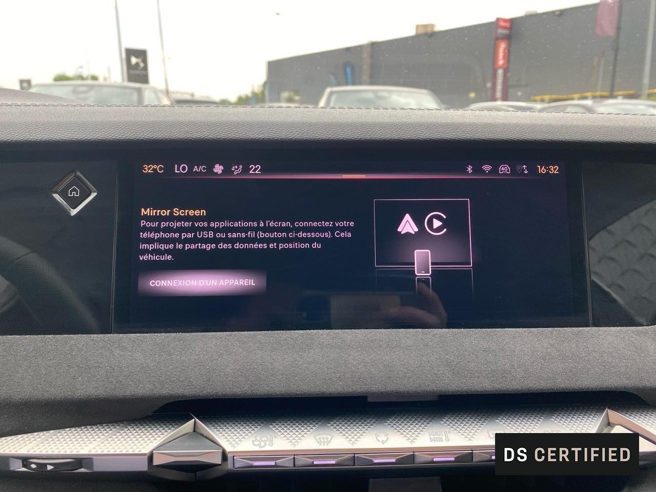 Ds Ds 4 puretech 130ch performance line + automatique — photo 20