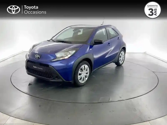Toyota Aygo X 1.0 vvt-i 72ch dynamic my24 — photo 1