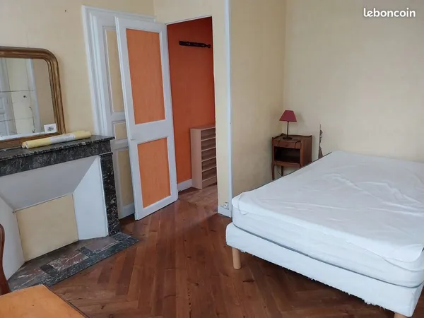 Chambre chez une senior à Bayeux
