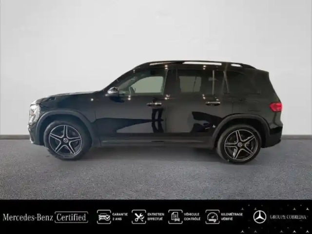 Mercedes Glb 200 d 150ch amg line 8g-dct — photo 2
