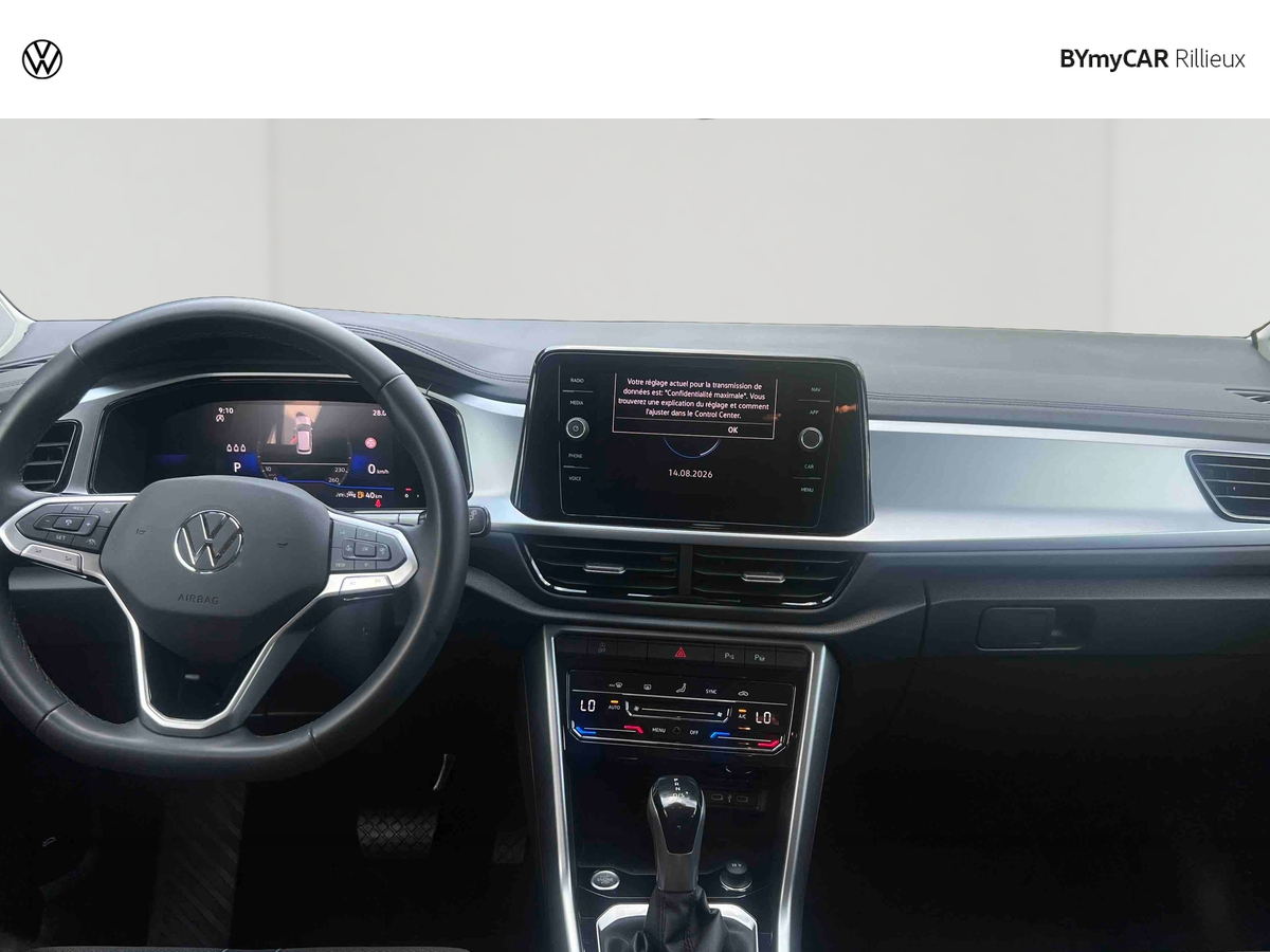 Volkswagen T-Roc 1.5 TSI EVO2 150 Start/Stop DSG7 — photo 9