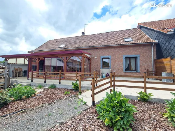 Maison semi-mitoyenne de 145,5 m²