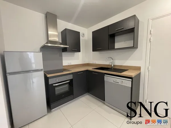 Appartement 3 pièces 63 m²