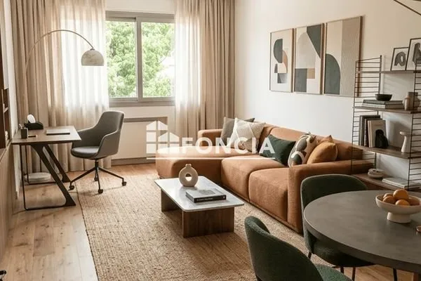 Appartement 2 pièces 46 m²