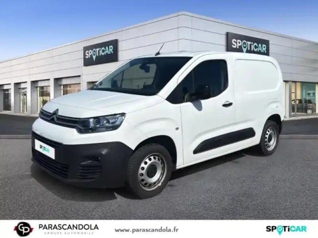 Citroën Berlingo van m 650kg bluehdi 130 s&amp;s driver eat8 — photo 1