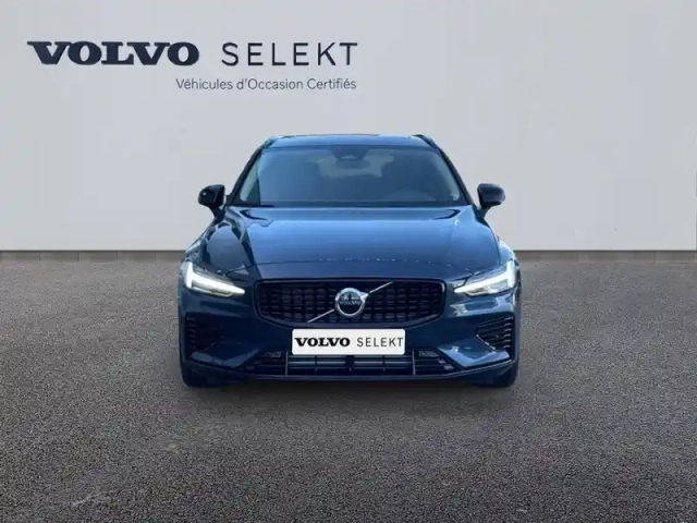 Volvo V60 t6 awd 180+156ch plus style dark geartronic 8 — photo 4