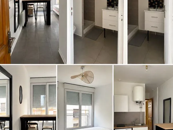 6 appartements meublés bail étudiant ou mobilité