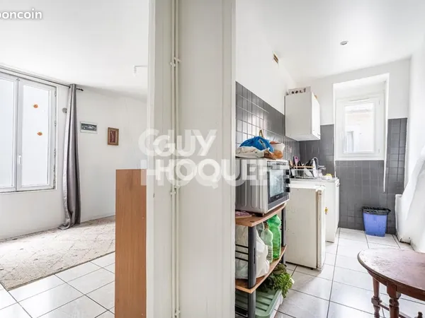 Appartement 1 pièce 22 m²