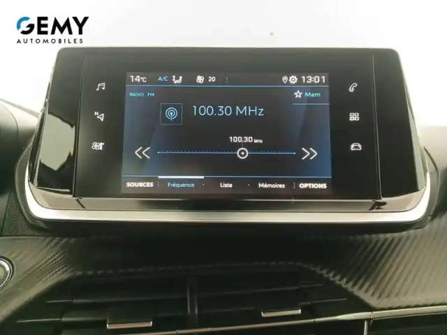 Peugeot 2008 puretech 100 s&amp;s bvm6 — photo 47