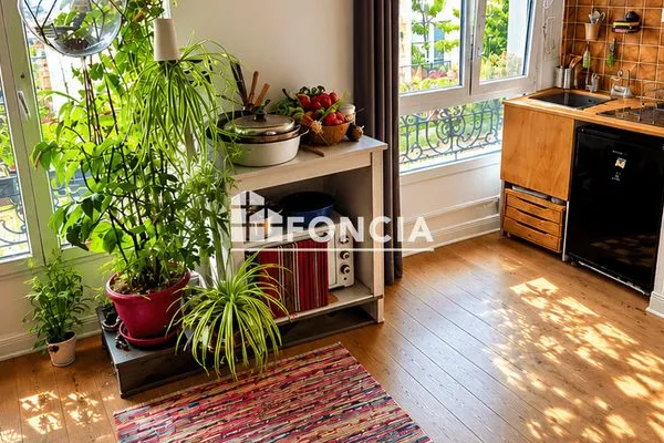 Appartement 1 pièce 15 m²