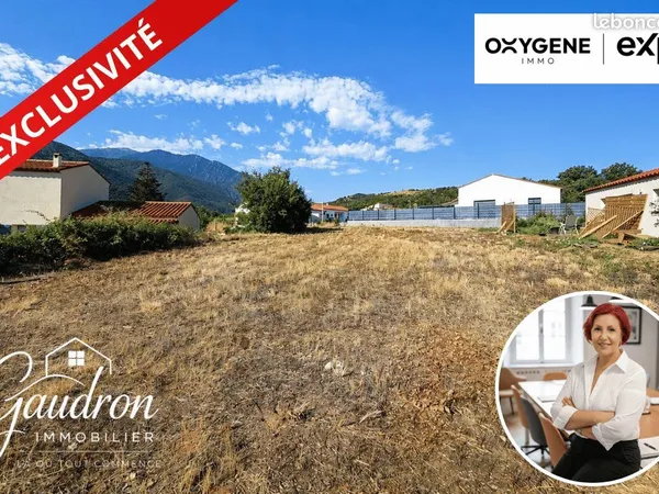 Terrain 767 m² Espira-de-Conflent