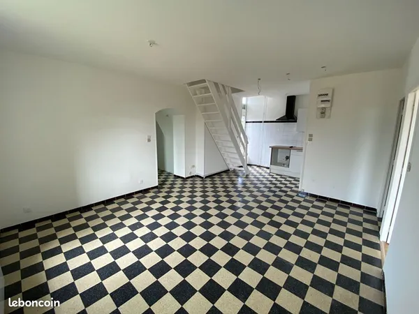 Duplex 3 pièces 61 m²