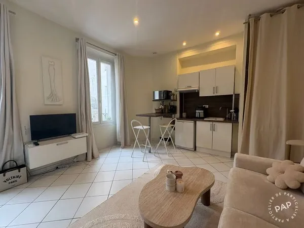 Appartement 1 pièce 23 m²