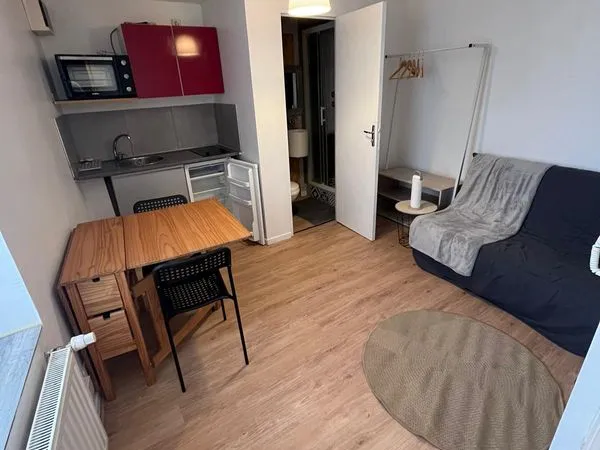 Studio meublé - Poitiers Le Porteau