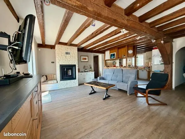Maison 4 pièces 130 m²