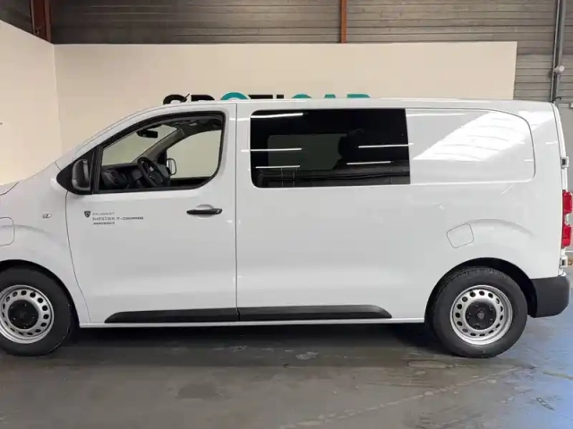 Peugeot Expert e- ca fixe m electrique 100 kw(136ch) batterie 75 kwh