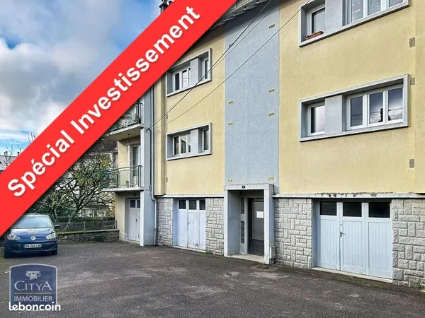 Appartement 3 pièces 62 m²