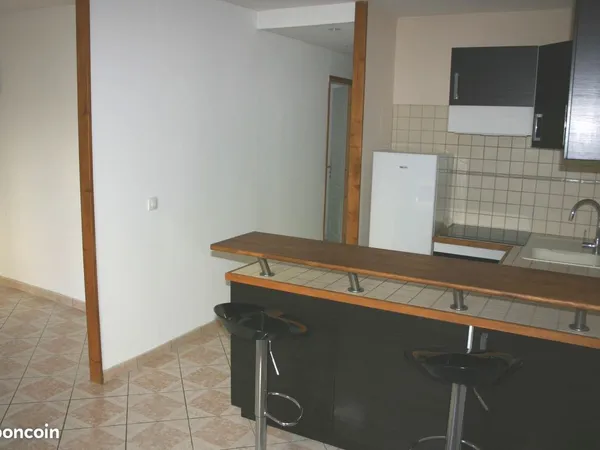 Appartement 2 pièces - Hyper centre ville - 40 m2