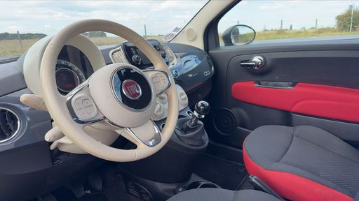 Fiat 500 1.2 69 - Pop – 2018 – 73000 km – Essence – Boîte Manuelle — photo 19