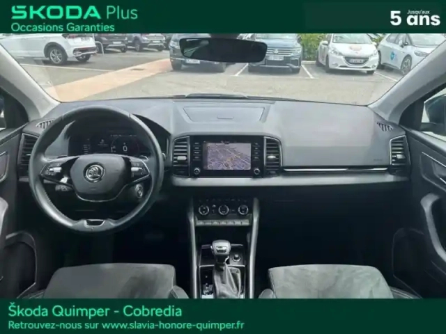 Skoda Karoq 2.0 tdi 116ch scr style dsg7 — photo 10