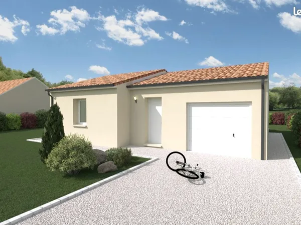 Maison 4 pièces 62 m²