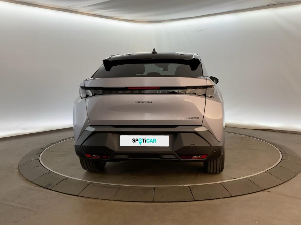 Peugeot 3008 hybrid 145 e-dcs6 gt — photo 5