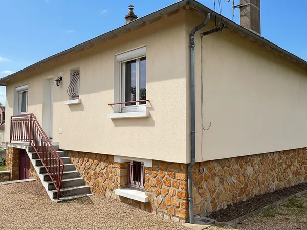 Maison sur sous-sol - Romorantin Lanthenay 4 pièce(s) 70 m2